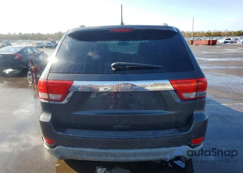 2011 Jeep Grand Cherokee Laredo from USA, damaged, VIN 1J4RR4GGXBC656189